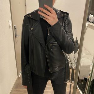 Muubaa leather jacket